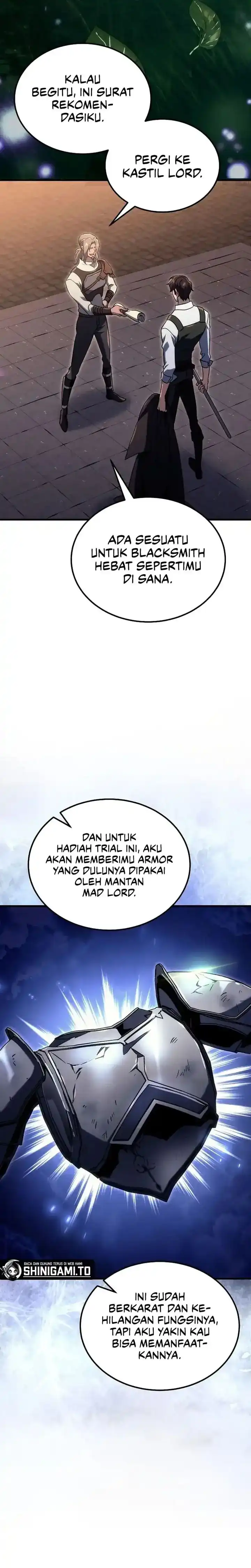 Genius Blacksmith's Game Chapter 4 halaman 50