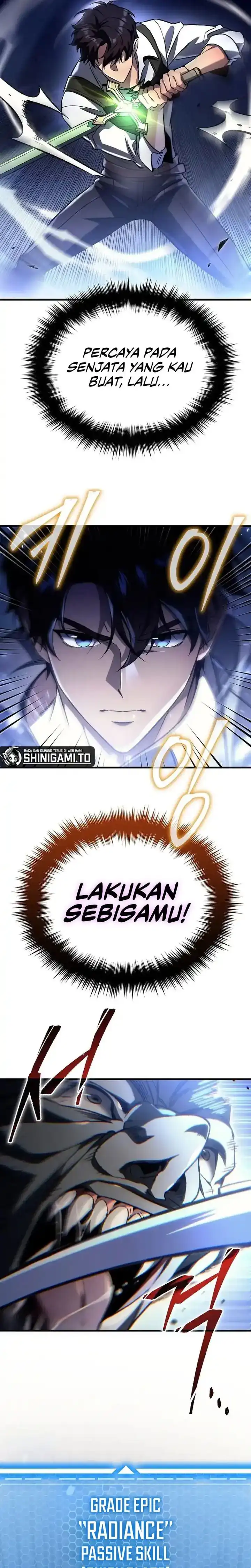 Genius Blacksmith's Game Chapter 4 halaman 34