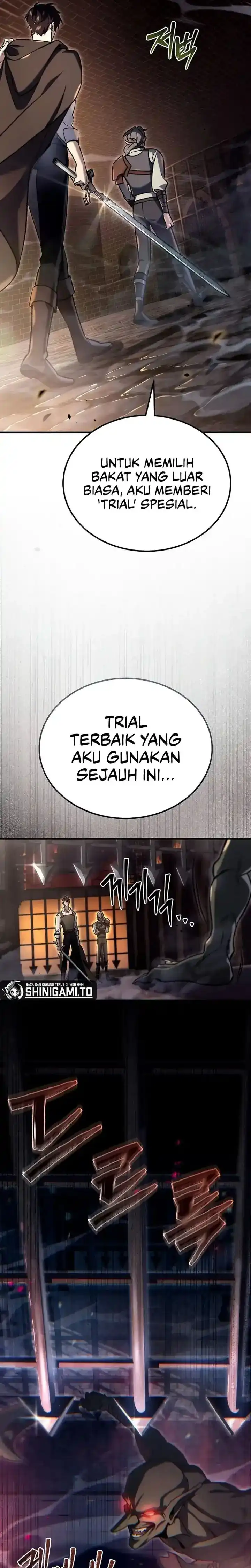 Genius Blacksmith's Game Chapter 4 halaman 13