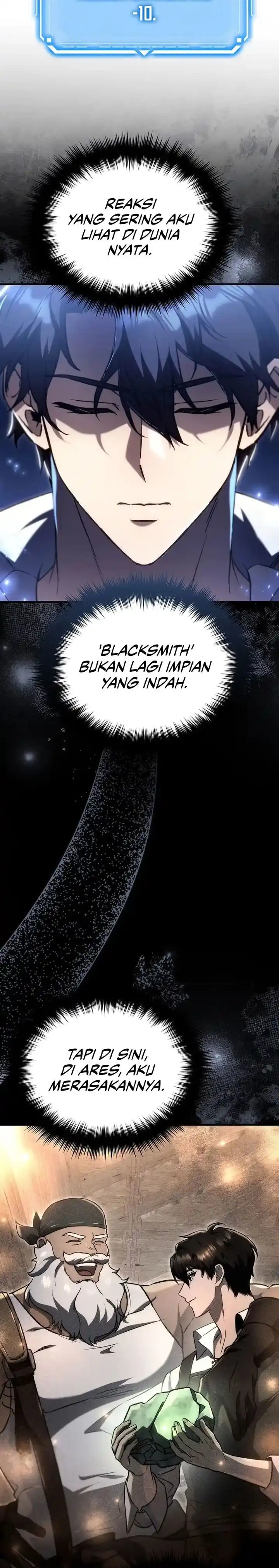 Genius Blacksmith's Game Chapter 4 halaman 8