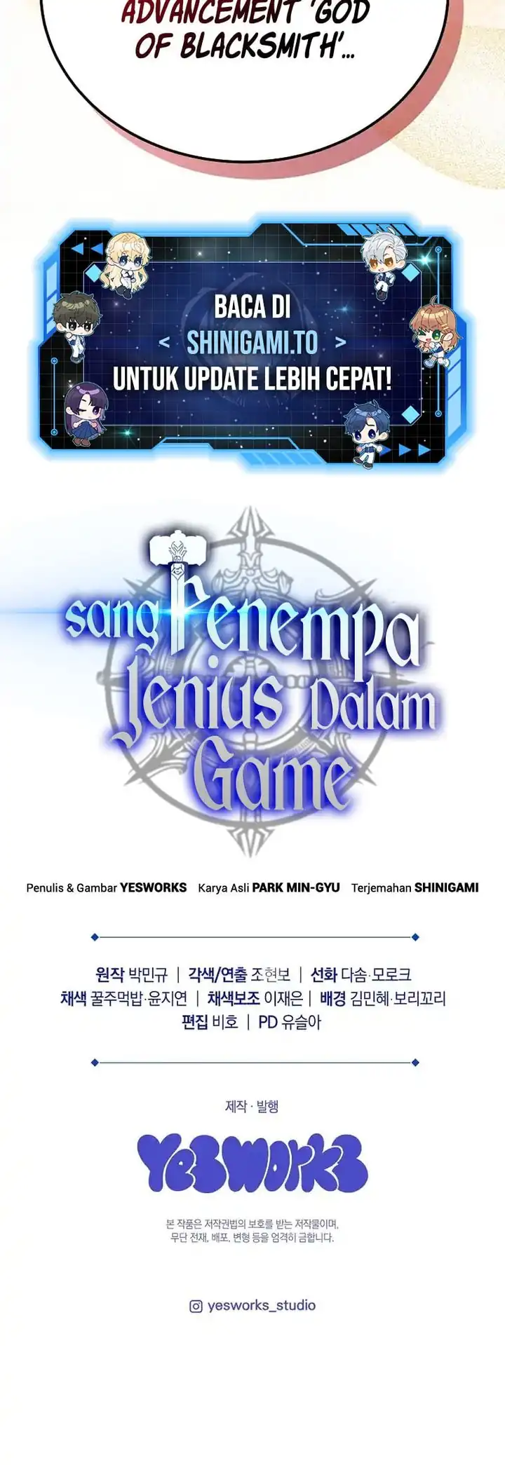 Genius Blacksmith's Game Chapter 4 halaman 53