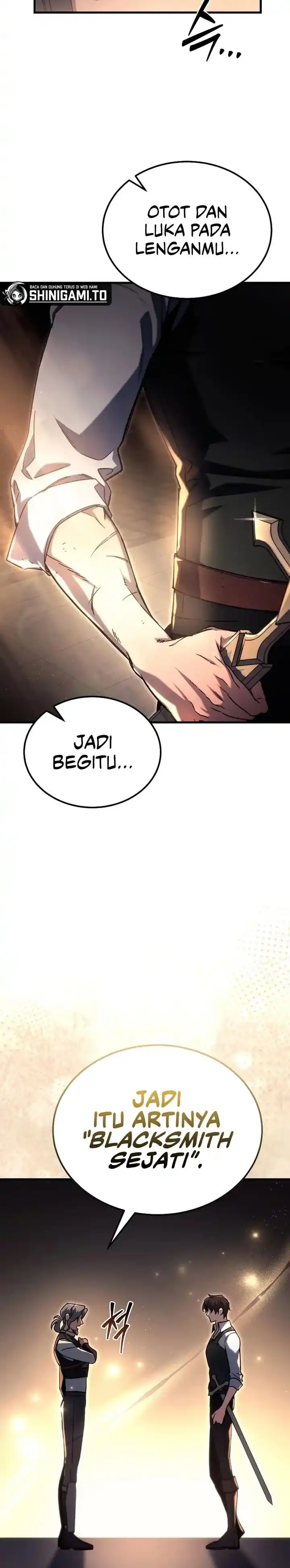 Genius Blacksmith's Game Chapter 4 halaman 41