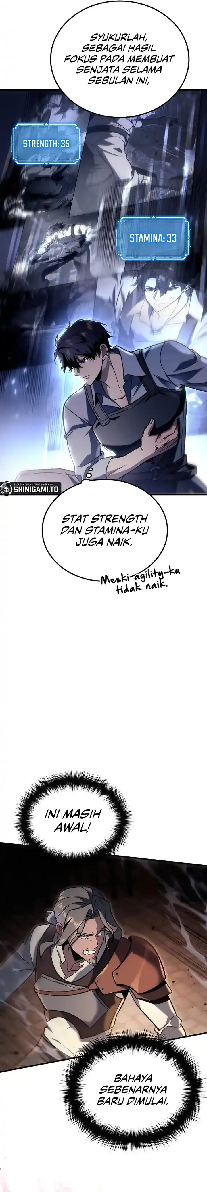 Genius Blacksmith's Game Chapter 4 halaman 29