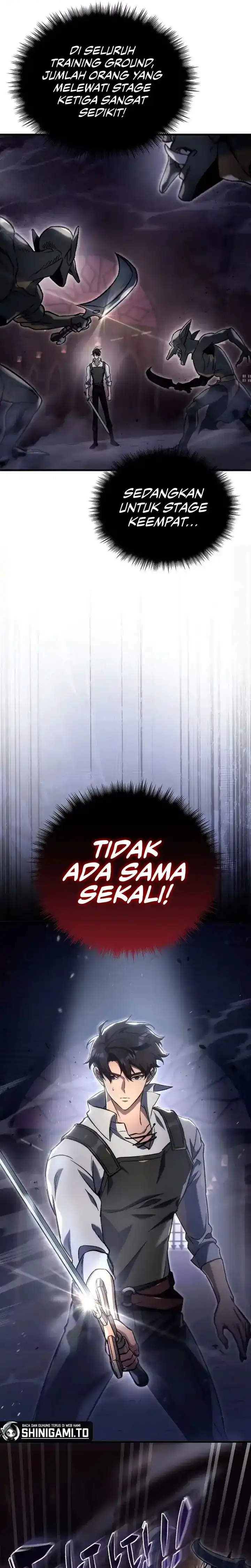 Genius Blacksmith's Game Chapter 4 halaman 19