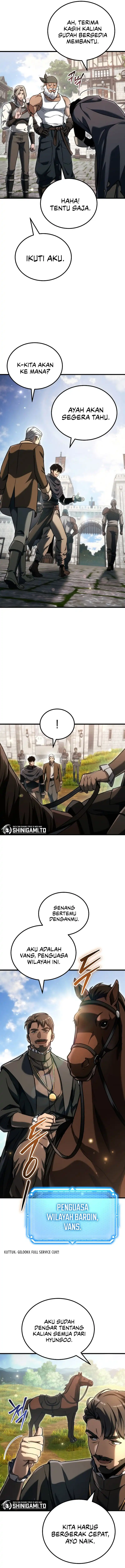 Genius Blacksmith's Game Chapter 41 halaman 19