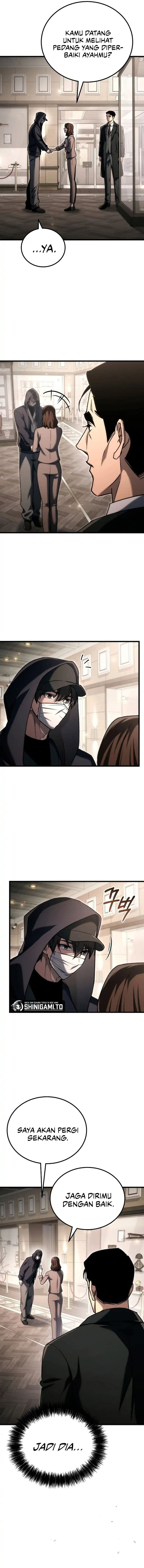 Genius Blacksmith's Game Chapter 41 halaman 8