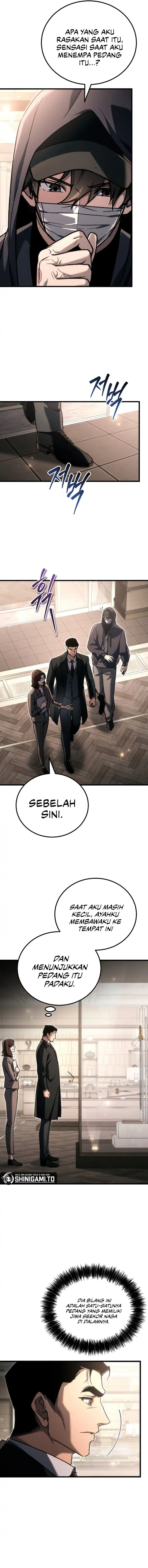 Genius Blacksmith's Game Chapter 41 halaman 5
