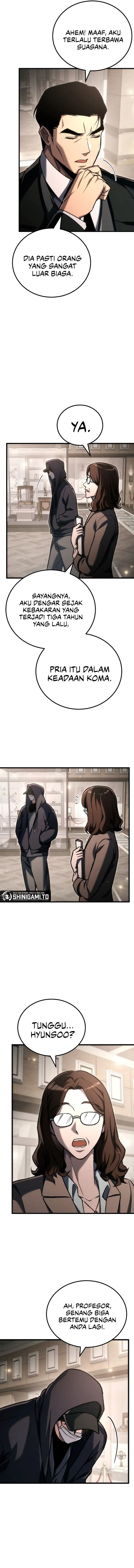 Genius Blacksmith's Game Chapter 41 halaman 7