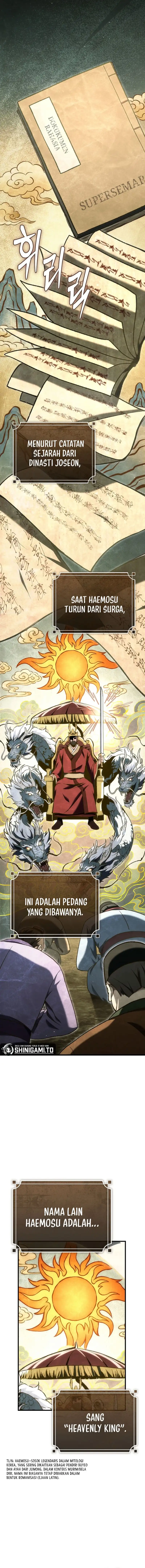 Genius Blacksmith's Game Chapter 41 halaman 11