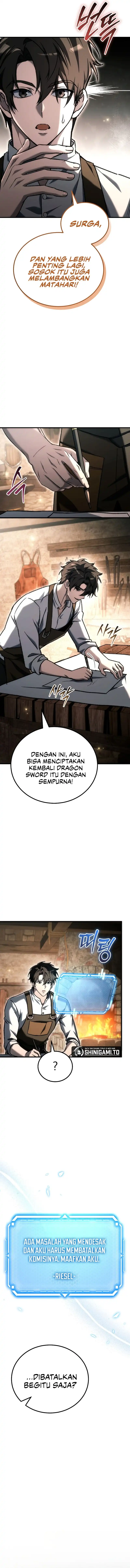 Genius Blacksmith's Game Chapter 41 halaman 12