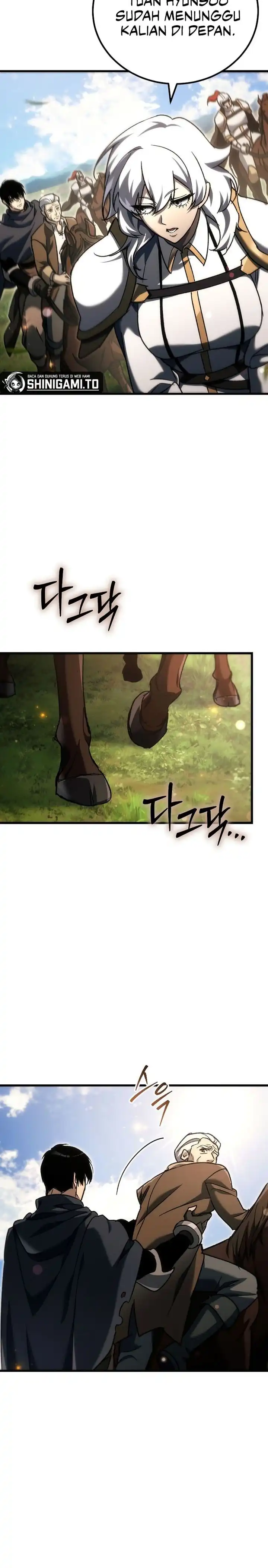 Genius Blacksmith's Game Chapter 42 halaman 21