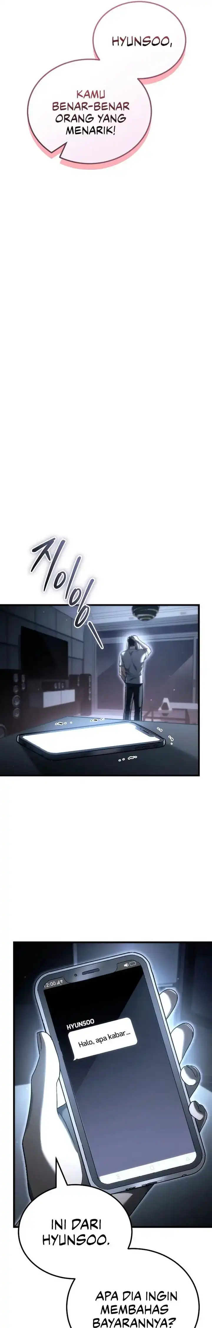 Genius Blacksmith's Game Chapter 42 halaman 40