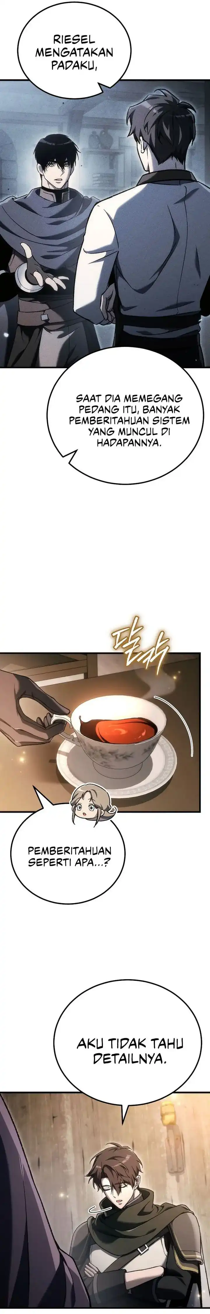 Genius Blacksmith's Game Chapter 42 halaman 36