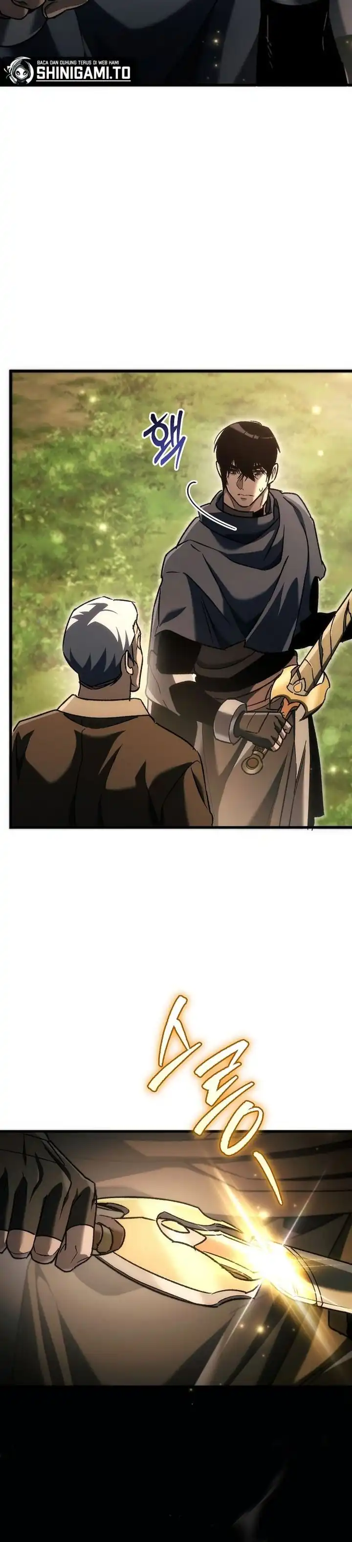 Genius Blacksmith's Game Chapter 42 halaman 23