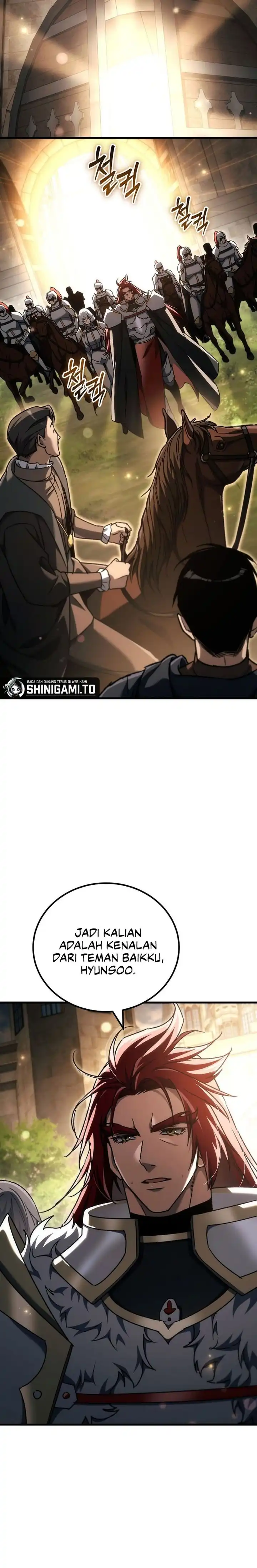 Genius Blacksmith's Game Chapter 42 halaman 17