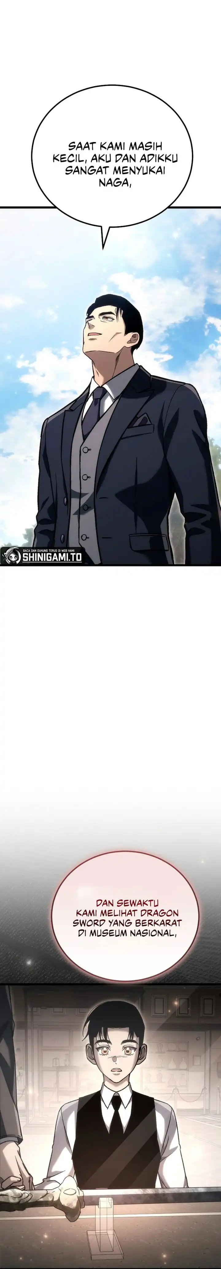 Genius Blacksmith's Game Chapter 43 halaman 33