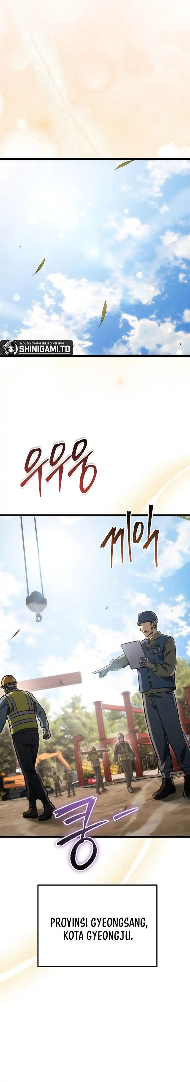 Genius Blacksmith's Game Chapter 43 halaman 27