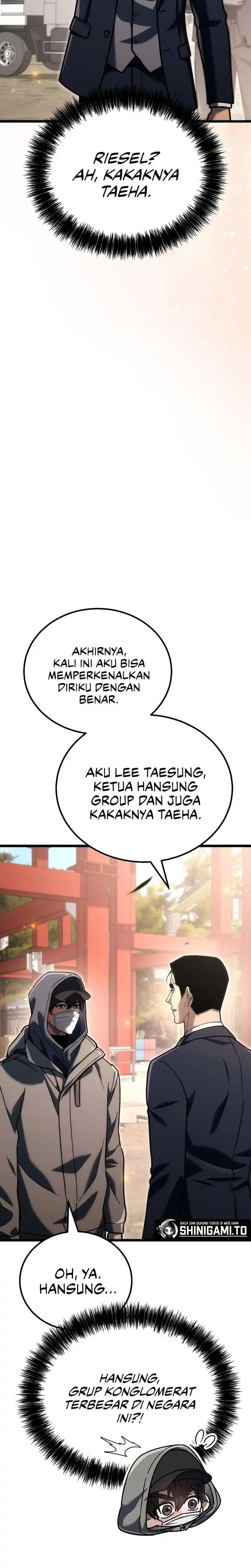 Genius Blacksmith's Game Chapter 43 halaman 29