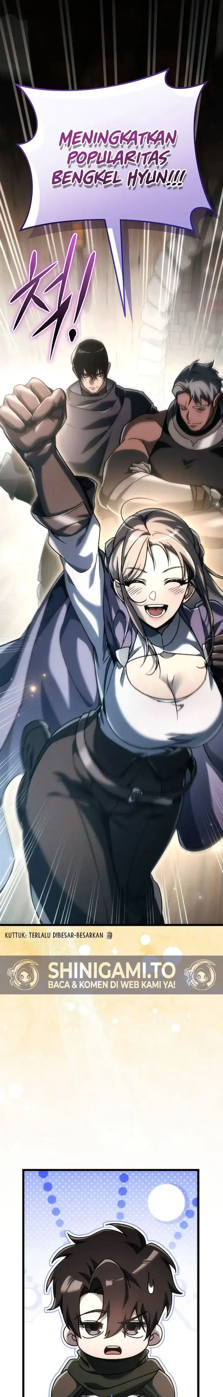Genius Blacksmith's Game Chapter 43 halaman 42