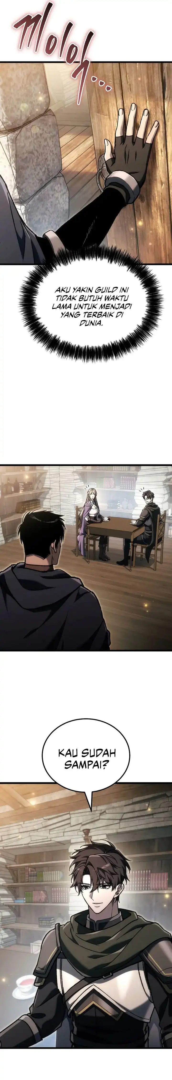 Genius Blacksmith's Game Chapter 43 halaman 12