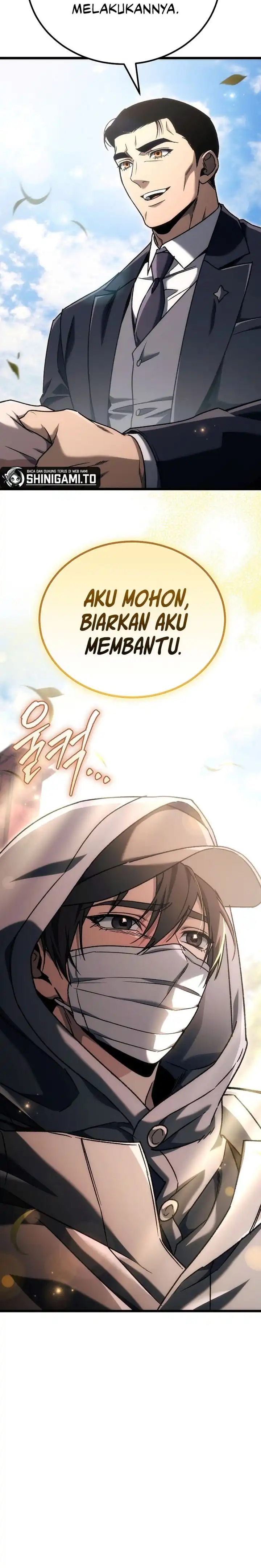 Genius Blacksmith's Game Chapter 43 halaman 37