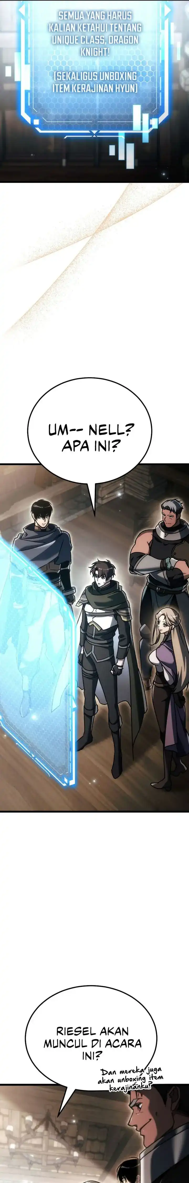 Genius Blacksmith's Game Chapter 43 halaman 40