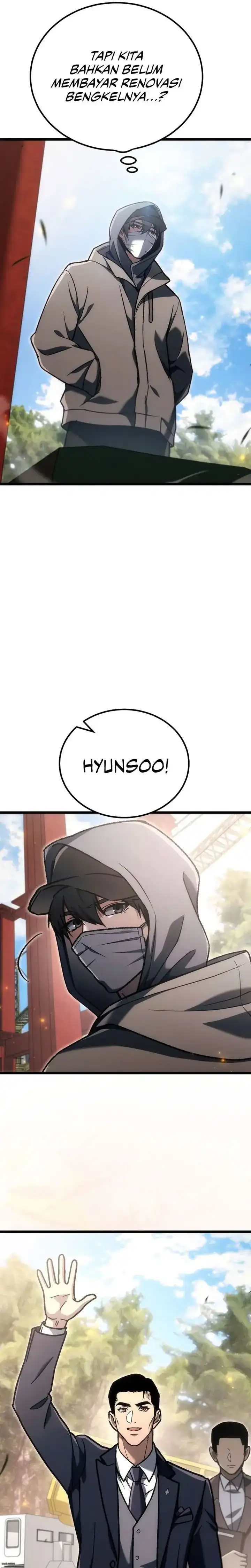 Genius Blacksmith's Game Chapter 43 halaman 28