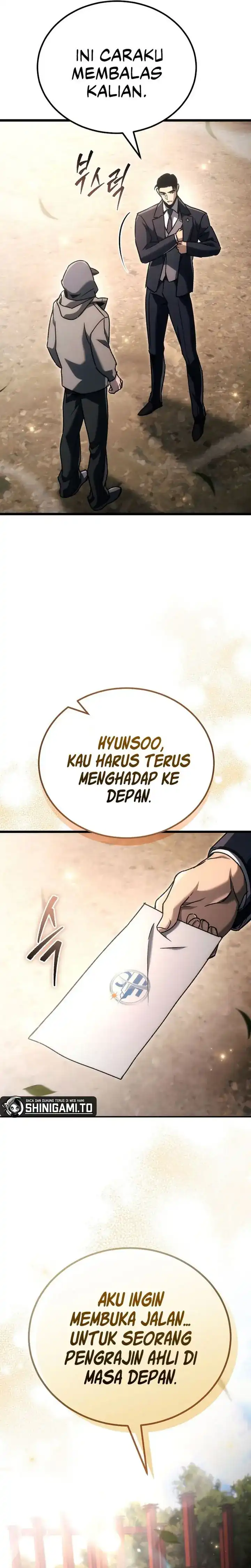 Genius Blacksmith's Game Chapter 43 halaman 38