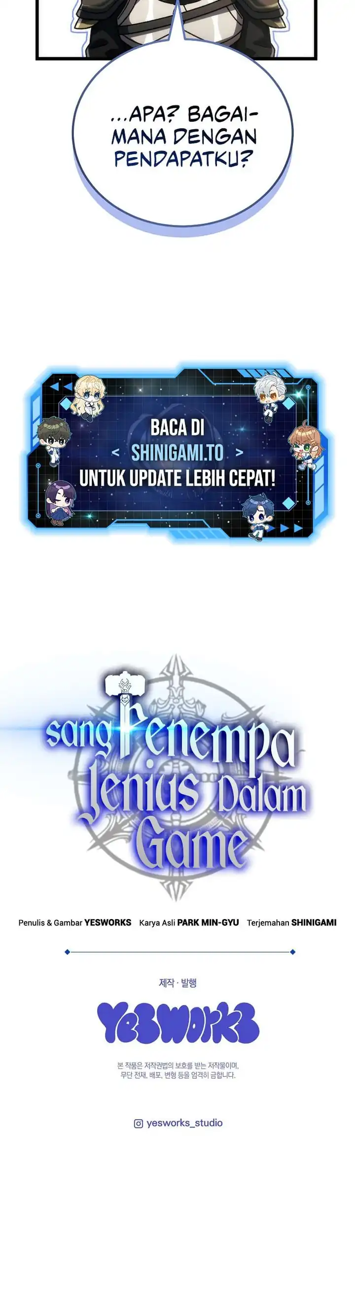 Genius Blacksmith's Game Chapter 43 halaman 43