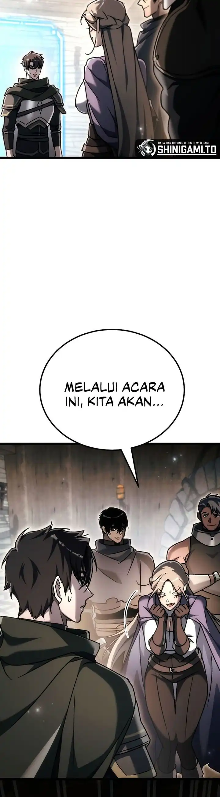 Genius Blacksmith's Game Chapter 43 halaman 41