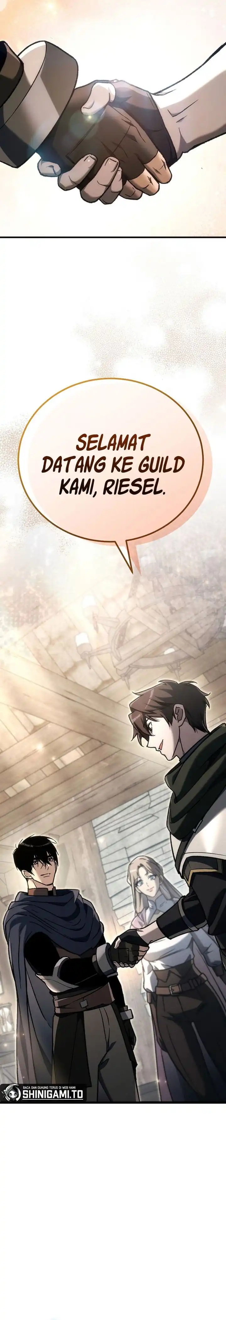 Genius Blacksmith's Game Chapter 43 halaman 21