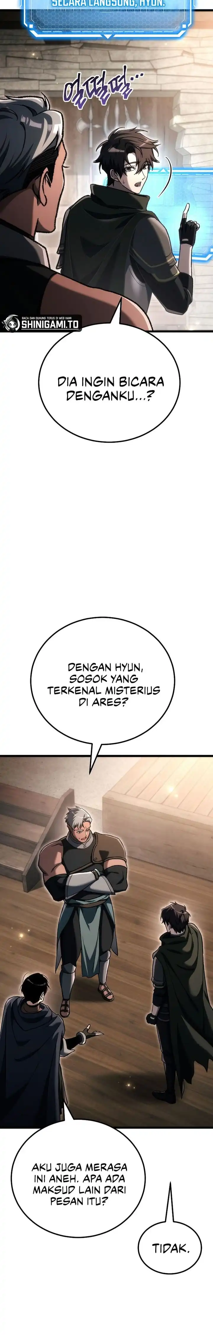 Genius Blacksmith's Game Chapter 45 halaman 6