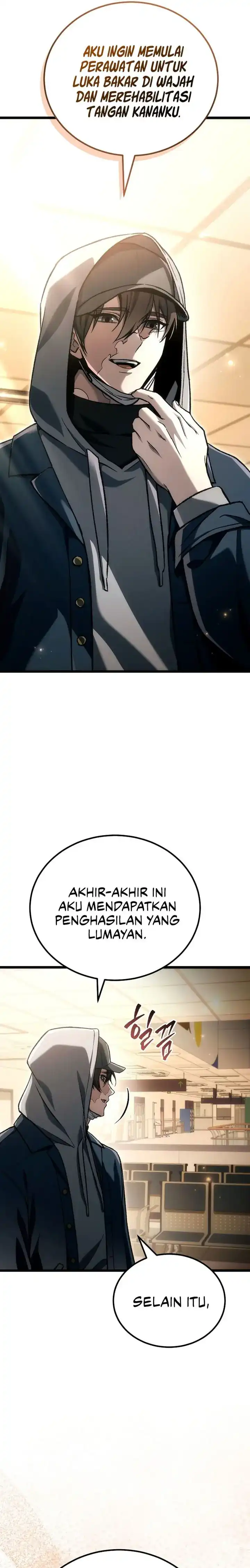 Genius Blacksmith's Game Chapter 45 halaman 27
