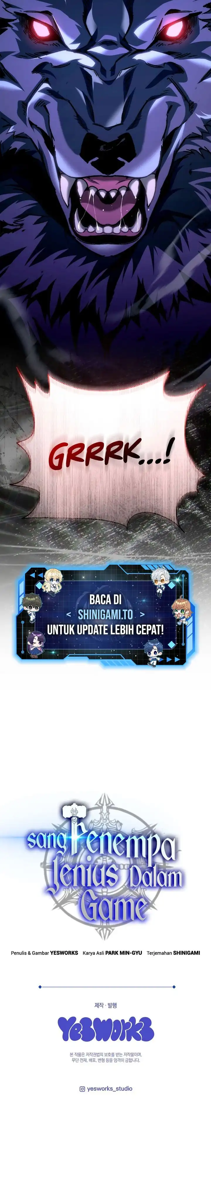 Genius Blacksmith's Game Chapter 45 halaman 44