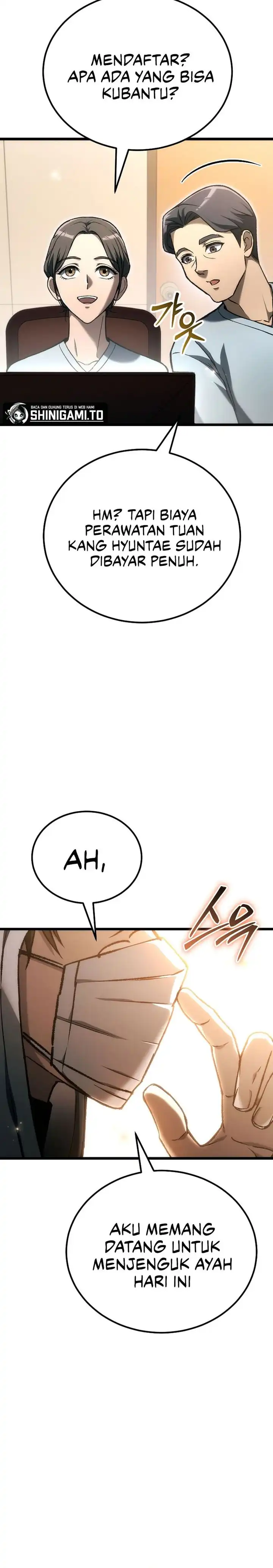 Genius Blacksmith's Game Chapter 45 halaman 26