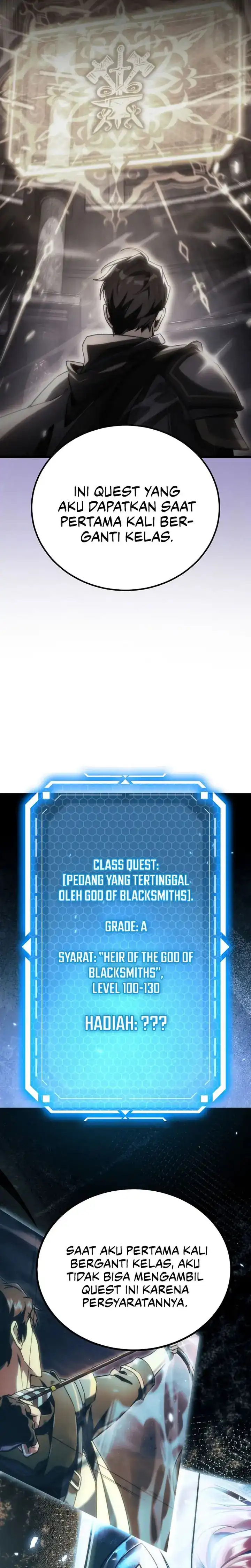 Genius Blacksmith's Game Chapter 45 halaman 39