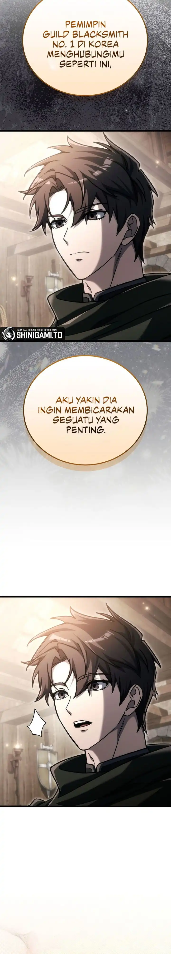 Genius Blacksmith's Game Chapter 45 halaman 8