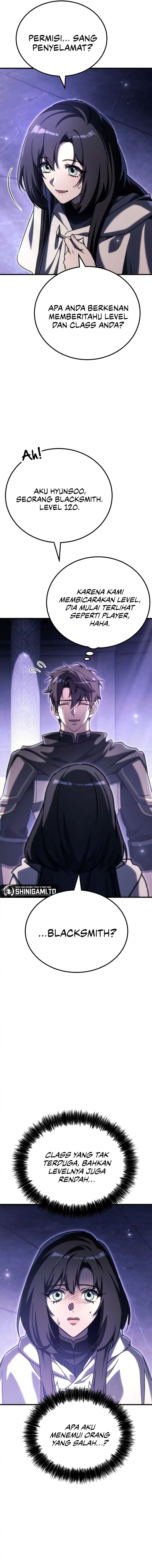 Genius Blacksmith's Game Chapter 47 halaman 9