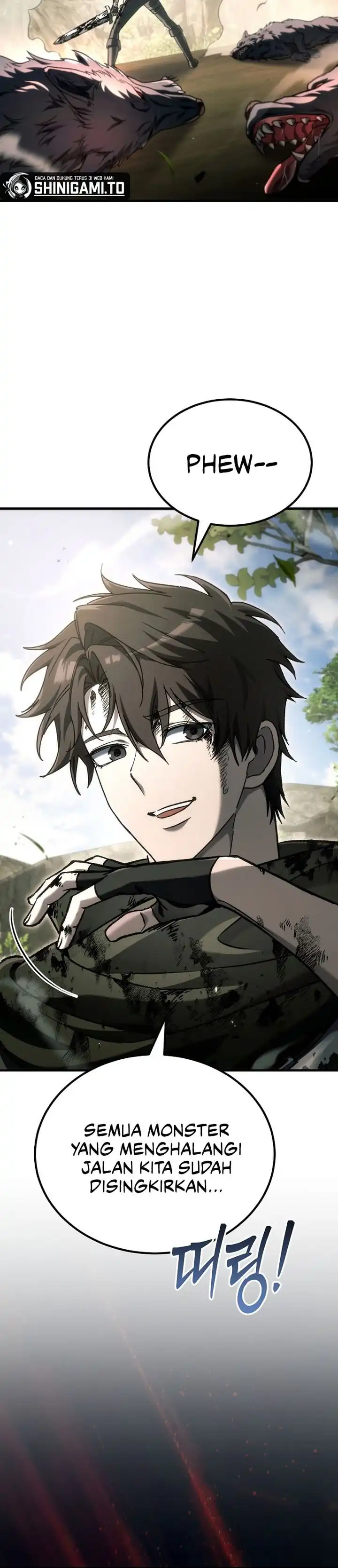 Genius Blacksmith's Game Chapter 48 halaman 19
