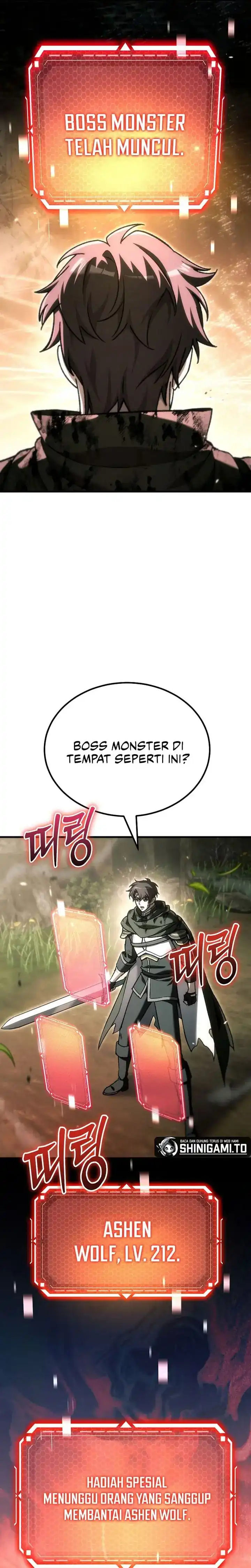Genius Blacksmith's Game Chapter 48 halaman 20