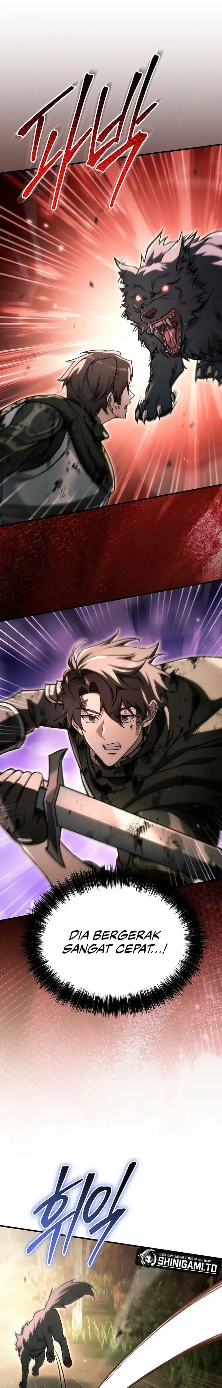 Genius Blacksmith's Game Chapter 48 halaman 22