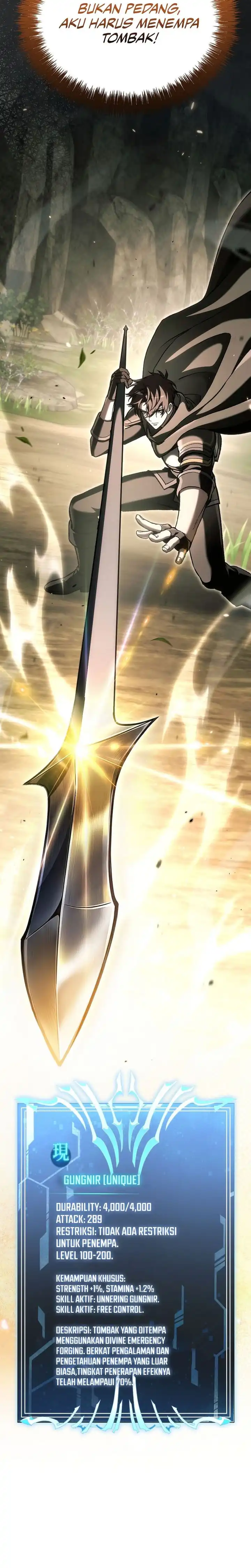 Genius Blacksmith's Game Chapter 48 halaman 25