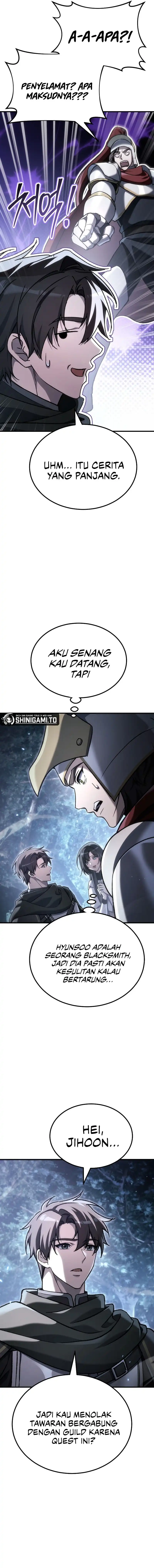 Genius Blacksmith's Game Chapter 49 halaman 17