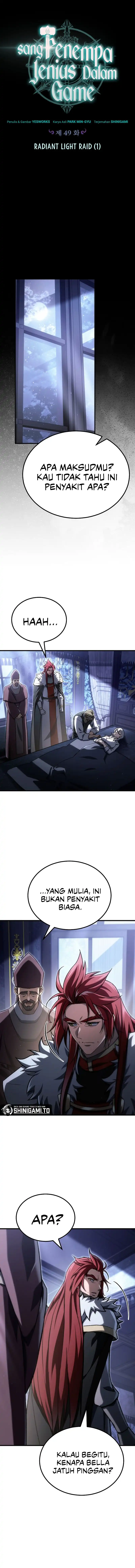 Genius Blacksmith's Game Chapter 49 halaman 4