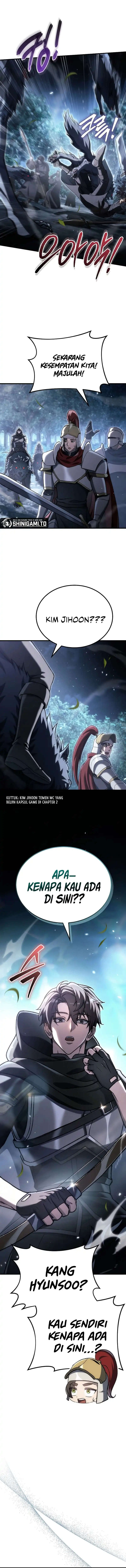 Genius Blacksmith's Game Chapter 49 halaman 14