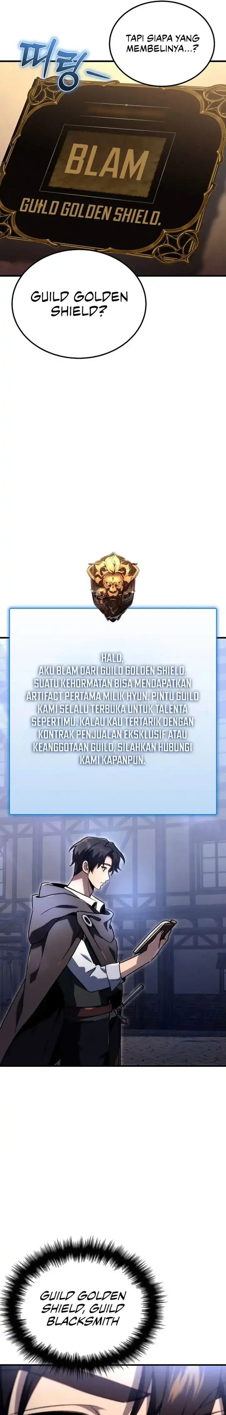 Genius Blacksmith's Game Chapter 5 halaman 29