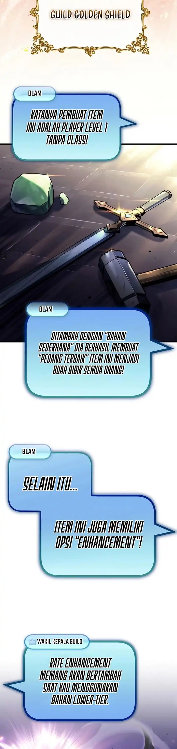 Genius Blacksmith's Game Chapter 5 halaman 22