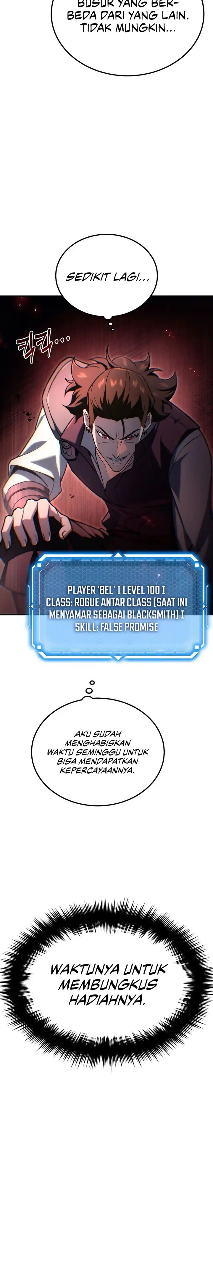 Genius Blacksmith's Game Chapter 5 halaman 40