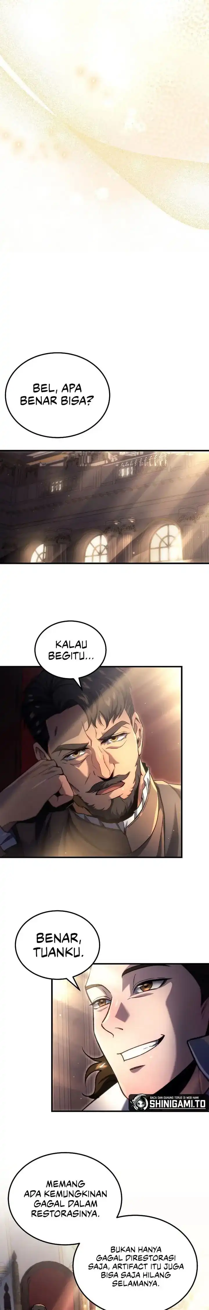 Genius Blacksmith's Game Chapter 5 halaman 37