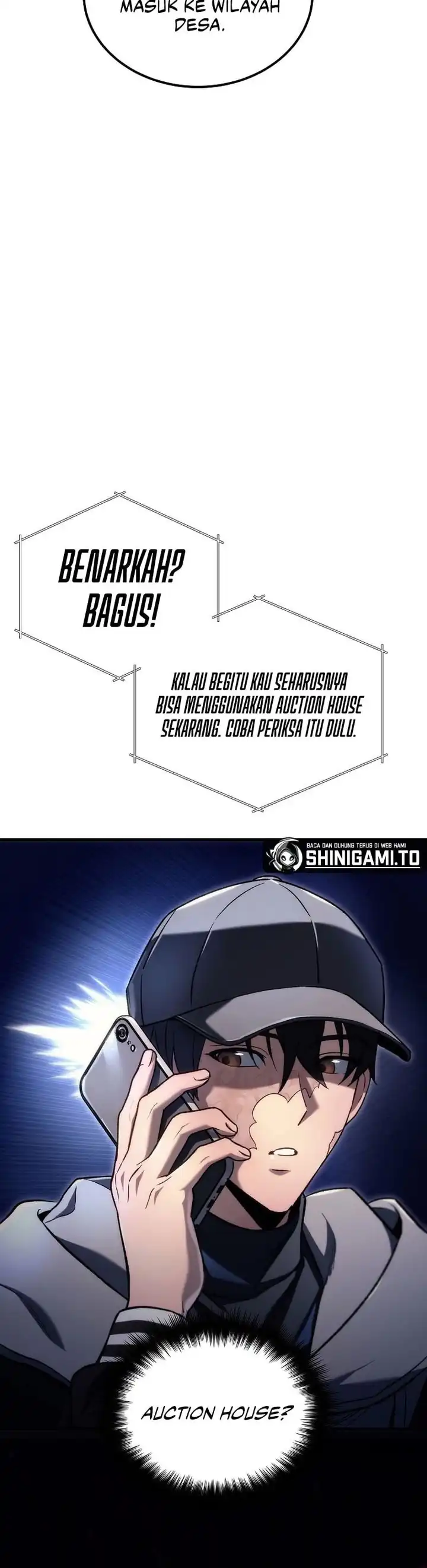 Genius Blacksmith's Game Chapter 5 halaman 6